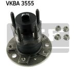 SKF Vkbc20140 Bar-0042Ab/Vk108 Rulmanlı Abs'li Vectra 2.0-2.5-Astra G 1.8-2 Arka Teker Poryası