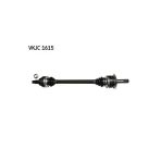 SKF VKJC1615 Aks Mili Komple F-10/11 Arka Sol Otomatik