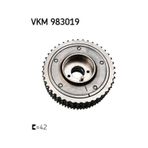 Skf Vkm 983019 Eksantrık Dıslısı Egzoz M272-m273 W204 07 14 W203 99 07 E Serısı W211 01 09 W212 09 15