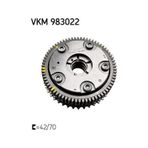 Skf Vkm 983022 Eksantrık Dıslısı Emme M272-m273 W204 07 14 W203 99 07 E Serısı W211 01 09 W212 09 15