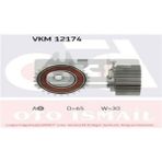 Skf VKM12174 Trıger Eksantrık Gergı Rulmanı Doblo / Astra H Vectra C 1.9 Jtd 1.9d Yardımcı Mıl Dıslısı Uyumlu