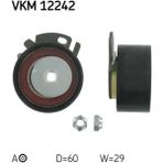 Skf VKM12242 Triger Gergi Bilyasi 16108921 46416489 46792898