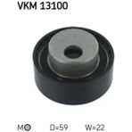 Skf VKM13100 Triger Gergi Bilyasi 082919 082929 082954