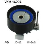 Skf VKM14224 Triger Gergi Bilyasi 1361983 1376164 30735750