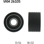 Skf VKM26105 Triger Gergi Bilyasi 4410548 8200064664 93160244