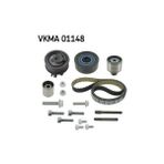 Skf VKMA01148 - Triger Seti Crafter-T6-A3-Jetta-Caddy-Polo-Passat 1.6-2.0 Tdı Cayb/c/d-Caab/c-Ckub-Cffb-Cfwa-Caga - Siyah