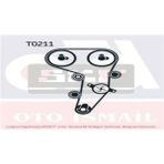 Skf VKMA01259 Trıger Eksantrık Gergı Setı Golf V Jetta Iıı Passat Touran / A3 A4 / Toledo Iıı Leon / Octavıa 2.0