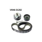 Skf VKMA01282 - Triger Seti 163 Diş Golf7-Passat-Polo-A3-Leon 1.5 Tsı Daca-Dada-Dpca-Dpba-Crja 17 - Siyah