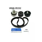 Skf Vkma05152 Trıger Setı (162 Dıs) 1.4-1.6 16V Opel Astra G Vectra B-C Corsa C Zafıra A 1606306 1629094 93183572