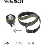 Skf VKMA06136 Triger Seti 130286028R 130705625R 130708047R