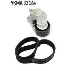 SKF VKMA33164 V Kayis Seti (Citroen: Berlingo C2 C3 1.6Hdi 05-/C3 II 1.6 Hdi 12-/Peugeot: 206 207 1.6 Hdi 07-) 1611277980 (WC376255)