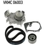 SKF VKMC 06003 K7MK7J R19 Clio Kango Megane 96 Dış Devirdaim Triger Seti