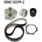 SKF VKMC02199-2 Triger Eksantrik Gergi Seti Devirdaimli 194X240 Sx4 1.6 Ddis 2013- Vitara 1.6 Ddis 2015-Doblo 10- Bravo II 08- Linea 09 1.6Dmt J Combo 1.6Cd 1629019 552200072 VKMC021992 (WP278157)