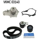 SKF VKMC03140 Triger Seti+Devirdaim Su Pompasi P206 P207 P307 C1 C2 C3 (I II II) C3 Pluriel Xsara II Dv4td (1.4 Hdi 8V Fiesta 1.4Tdci) (144Dis Kayis) . Mazda 2 1.4 Mzr-Cd 08-15 (WH789563)