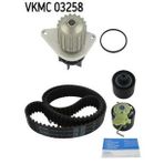SKF VKMC03258 Triger Set+Su Pompasi (Devirdaim) C2 C3 C4 P207 P206 P307 1.4 16V 03- (Et3j4) (135 Dis Kayis) 0831L4 0831L5 (WF176369)