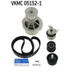 SKF VKMC05152-1 Triger Eksantrik Gergi Seti Devirdaimli Astra G 1.4 16V 1.6 16V Zafira A 1.6 16V 98-05 1606387 24447883 VKMC051521 (WN879184)