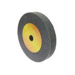 SKFGNX 1 adet 6x1in, Paslanmaz Çelik Parlatma Parlatma Tekerleği Tezgah Taşlama Aşındırıcı Taşlama Tekerleği, 3P Çok Yumuşak P240 Kum, 150x25x18mm