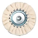 SKFGNX 1 Adet Parlatma Tekerleği Parlatma Tekerleği Pamuk 80mm Yüzey Taşlama Cilası Yedek Aletler Metal Takı Alüminyum Ürünler Ahşap Plastik, 1 adet, 80mm
