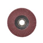 SKFGNX 115mm Naylon Elyaf Kapaklı Disk 4.5"Parlatma Tekerleği Metal Ahşap Pas Temizleme Boya Temizleme Aşındırıcı Açı Taşlama Makinesi İçin, Kırmızı Grit240,115MM