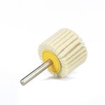 SKFGNX 30-80mm Yün Keçe Parlatma Tekerlekleri Parlatma Paspası 6mm Şaft Metal İşleme Döner Aletler Tekerlekler Matkap Uçları Elektrikli Taşlama Makinesi için, 1 ADET 80x30