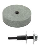 SKFGNX 75mm 3 inç Taşlama Tekerleği Parlatma Pedi Aşındırıcı Disk Taşlama Taşı Metal Seramik Tezgah Taşlama Makinesi Döner Alet, Bir Set