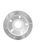 SKFGNX 80mm Elmas Taşlama Diski Taşlama Tekerleği Açı Taşlama Makinesi Taşlama Kupası Metal Ahşap Seramik Taş Cilalama Kesme Testeresi, Gümüş, 80mm