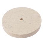 SKFGNX Cilalama Parlatma Matkap Taşlama Tekerlekleri Ahşap Alüminyum Paslanmaz Çelik 75/100mm/125mm Tezgah Taşlama Döner Aleti için, 125mm