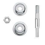 SKFGNX Taşlama Taşı Yünü Tekerlek Bezi Yuvarlak Disk Tekerlek Tezgah Taşlama Makinesi Parlatma Tekerleği İçin Aşındırıcı Alet 1 ADET 74 75 76 80mm Döner Aletler, Aksesuarlar