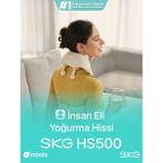 Skg HS500-2 Boyun ve Omuz Masaj Aleti, İnsan Elini Simüle Eden Yoğurma Hissiyatı, Geleneksel Shiatsu Masaj Terapisi