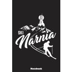 Ski Narnia Notebook: 6x9 Ruled Notebook, Journal, Daily Diary, Organizer, Planner