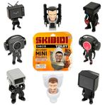 Skibidi Toilet Mini Sürpriz, Tuvalet Temalı Komik Figür Oyuncaklar