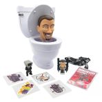 Skibidi Toilet Sürpriz Klozet Çocuklar İçin Eğitici ve Eğlenceli Klozet Figür Oyuncağı