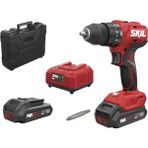 Skil Skıl Powertools 3021HA Akülü Darbeli Matkap Vidalama Çantalı Set