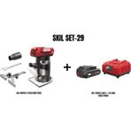 Skil Skıl Set-29 (Skıl Compact 3170CA Akülü Freze+Skıl 3136AA 2,0AH Li + 2.4A Şarj Cihazı Promo) - yok