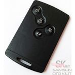 Skilit Samsun Oto Kilit Renault Fluence Megane 3 Clio 4 Laguna 3 Kart Anahtar Kumanda Kabı