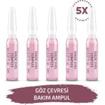 Skin Accents Göz Çevresi Bakım Ampul 5 Adet Magic Eyes Complex Cilt Serumu Dermaroller Dermapen Serum