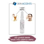 Skin Accents Göz Çevresi Bakım Ampul Magic Eyes Cilt Serumu 1 Adet Dermaroller Dermapen Serum