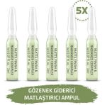 Skin Accents Gözenek Giderici Matlaştırıcı Ampul 5 Adet Matte Finish & Radiance Cilt Serumu Dermaroller Dermapen Serum