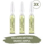 Skin Accents Kollajen Arttırıcı Onarıcı Ampul Energy C Complex Cilt Serumu 3 Adet Dermaroller Dermapen Serum