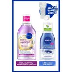 Skin Glow Parlaklık Etkili Micellar Makyaj Temizleme Suyu ve Göz Makyaj Temizleyici 125ml, Pamuk
