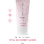 Skin Sensual 50 ml BB Krem Extra Light Tüm Cilt Tipleri İçin Aydınlık ve Canlılık Sağlayan Arbutin