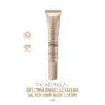 Skin Sensual Magic Eye Duo Repair & CC -Çift Etkili Onarıcı ile Aydınlatıcı Göz Altı Kremi | Light to Medium 15ml