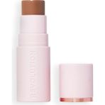 Skin Silk Bronzer Stick - Yanaklar, Gözler ve Dudaklar Için Uygulayıcı Boya - Krem-Pudra Formül