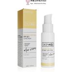 SKIN401 Aloe Vera Nemlendiricili Leke Karşıtı Güneş Kremi 50 ml SPF 50+ Tüm Cilt Tipleri İçin