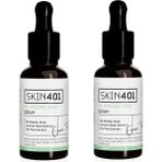 SKIN401 Azelaik Asit Serum 2'li Set