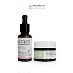 Skin401 Cilt Renk Tonu Eşitlemeye Yardımcı ve Nemlendirici Bakım Rutini