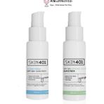 Skin401 Nemlendirici ve Mineral Filtreli Güneş Kremi Seti