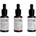 SKIN401 Niacinamide, Aha+Bha, Arbutin Serum Seti