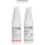 SKIN401 Renk Eşitleyici ve Mineral Filtreli Güneş Kremi Seti 50 ml Tüm Cilt Tipleri İçin SPF 50+