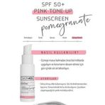 Skin401 SPF50+ 50ml Pembe Ton Eşitleyici Güneş Kremi